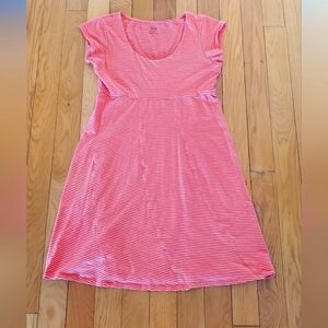 Toad & Co Coral Casual Dress Size‎ Medium